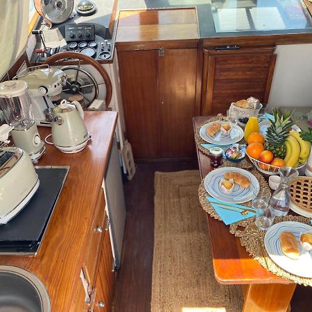 Hotel Sailing Nights Boat&Breakfast Alguer Exterior foto