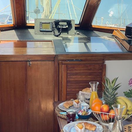 Hotel Sailing Nights Boat&Breakfast Alguer Exterior foto