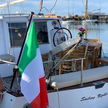 Hotel Sailing Nights Boat&Breakfast Alguer Exterior foto