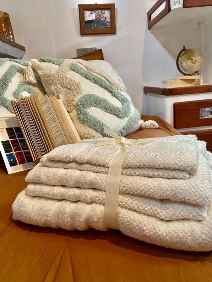 Hotel Sailing Nights Boat&Breakfast Alguer Exterior foto