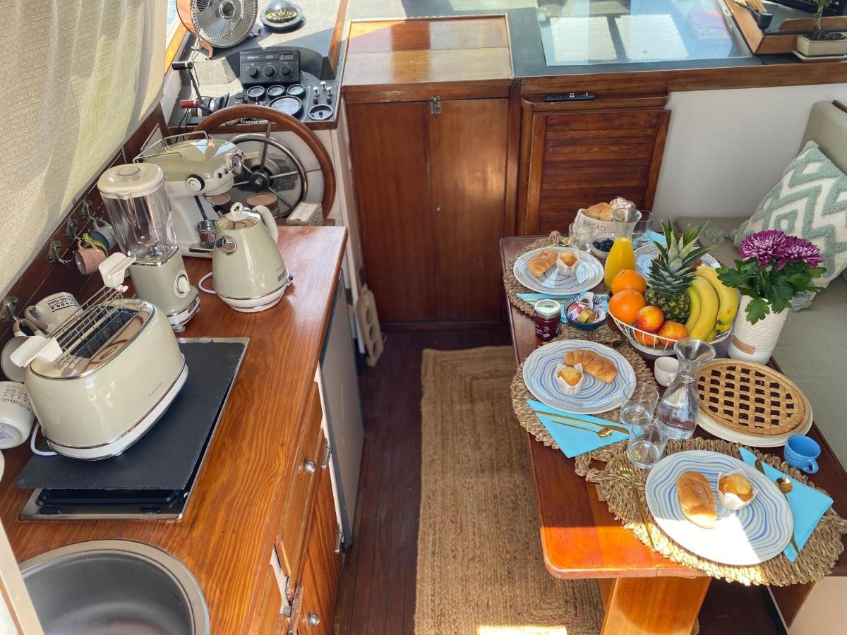Hotel Sailing Nights Boat&Breakfast Alguer Exterior foto