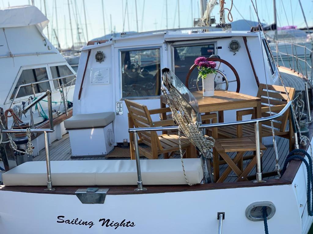 Hotel Sailing Nights Boat&Breakfast Alguer Exterior foto