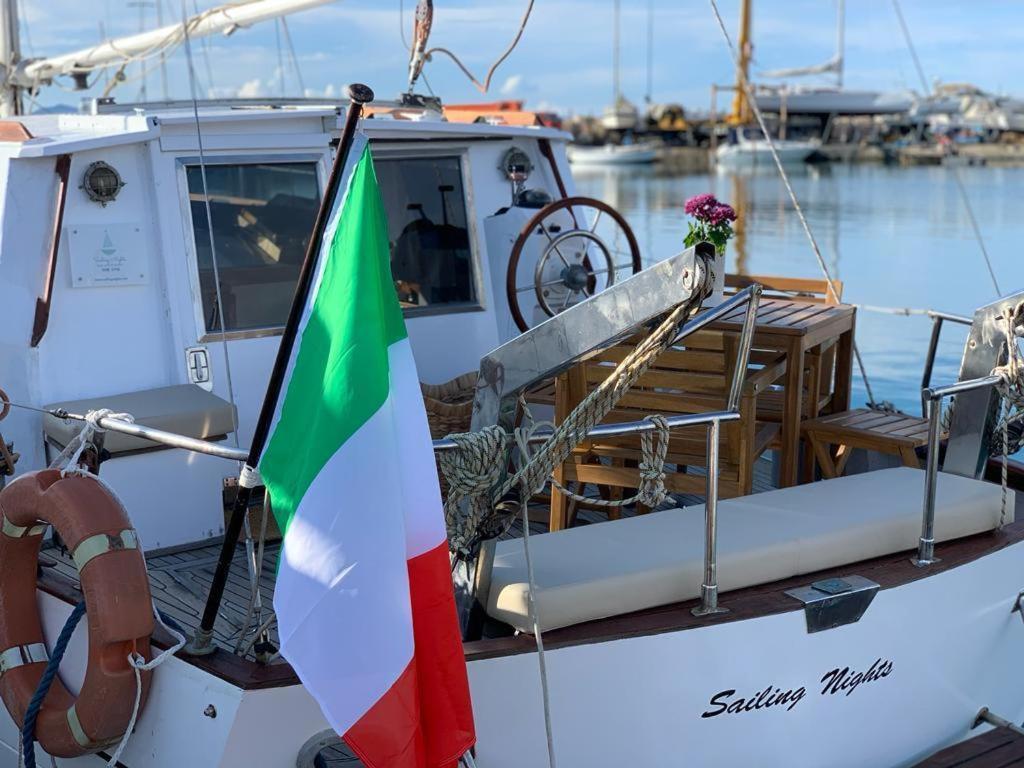 Hotel Sailing Nights Boat&Breakfast Alguer Exterior foto